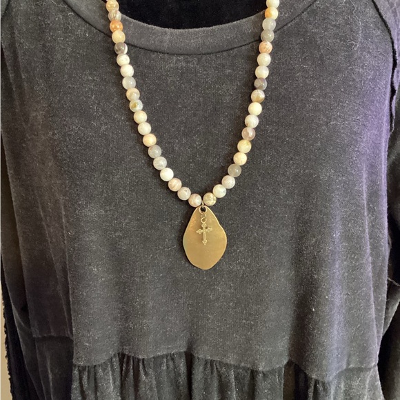 Botswana Agate Necklace - Picture 5 of 5